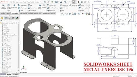 Solidworks sheet metal tutorial 